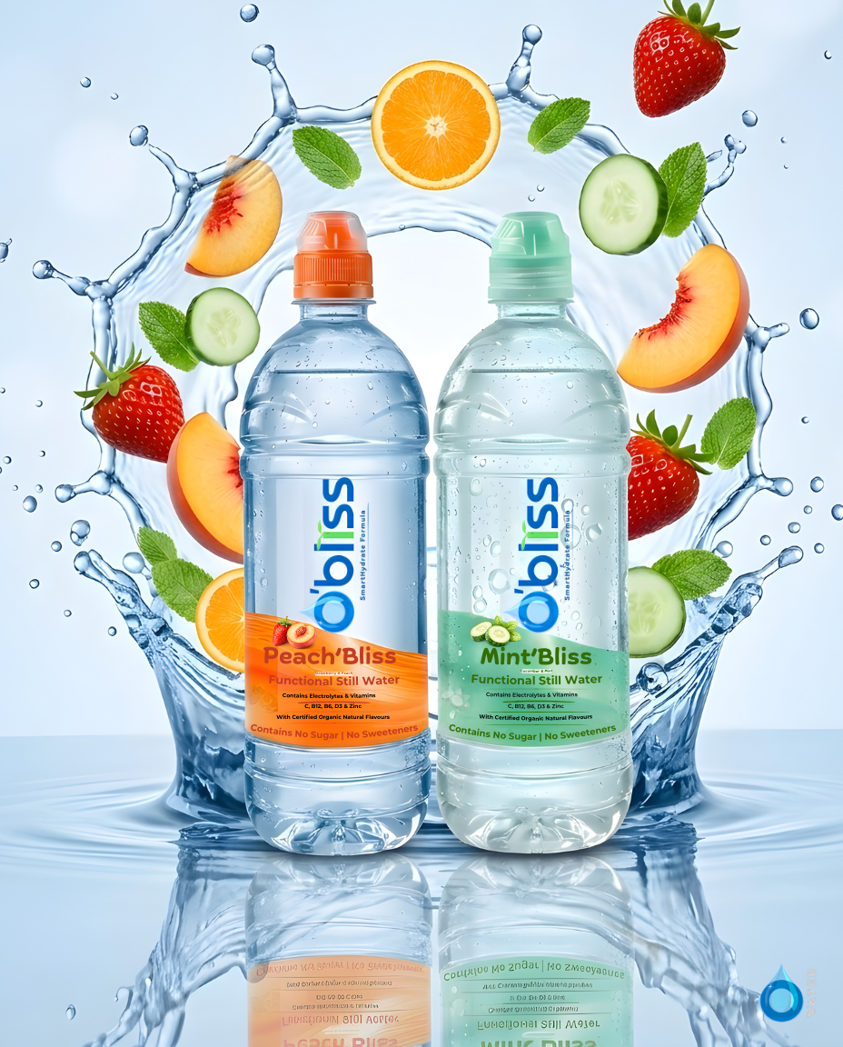 O'bliss botanical flavour illustration